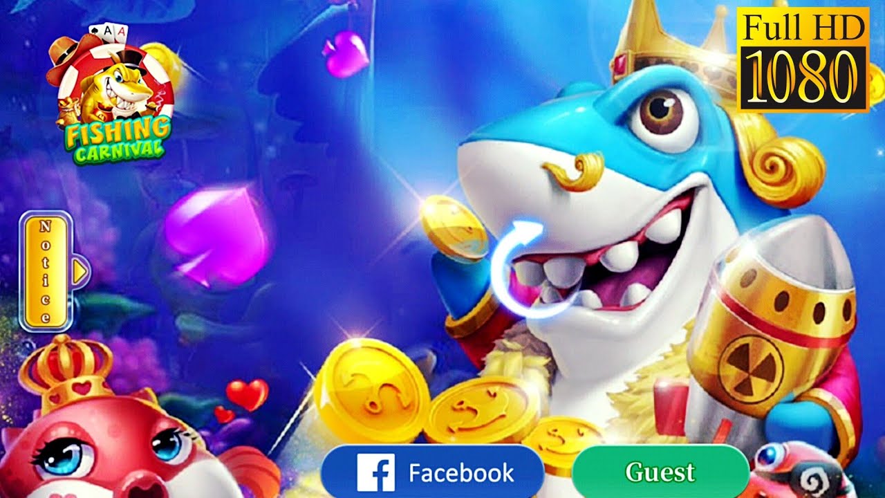 ภาพเกมยิงปลาธีมใต้น้ำสำหรับเล่นบนมือถือ