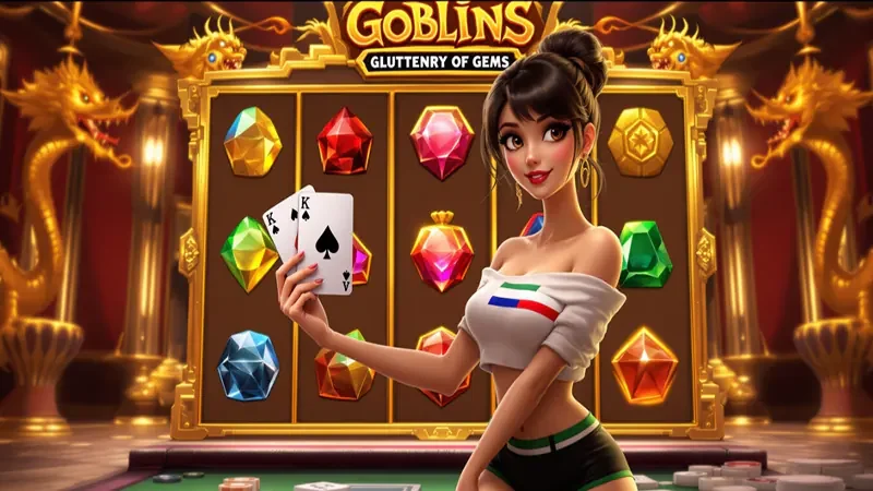 การเล่นสล็อตบนหน้าจอมือถือพร้อมวงล้อและปุ่มควบคุม