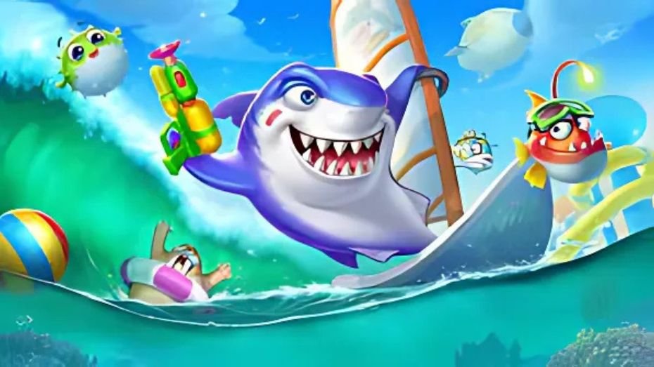 ฉากเกมยิงปลาในหมวดเกมทั้งหมดของ 79mb